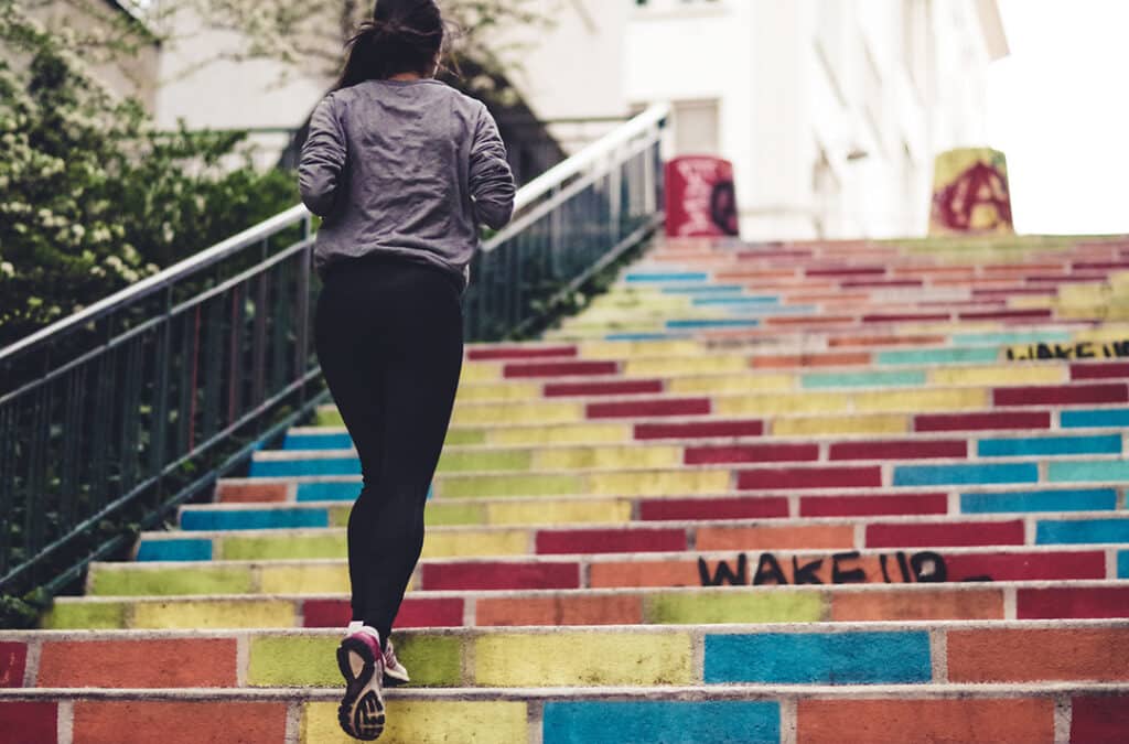 Varier les exercices permet de rester motivé